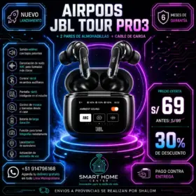 Airpods JBL Tour Pro 3